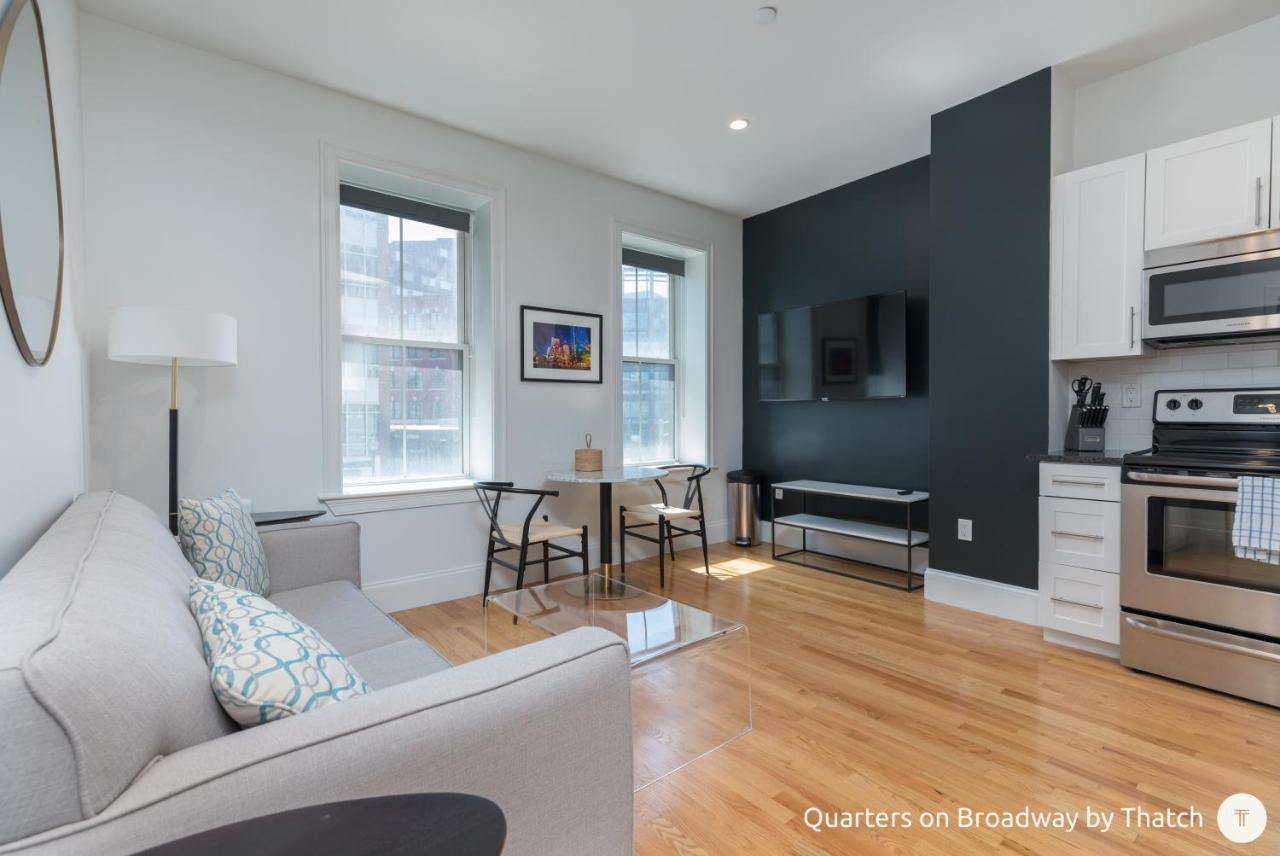 West Broadway Quarters By Thatch Boston Exterior foto