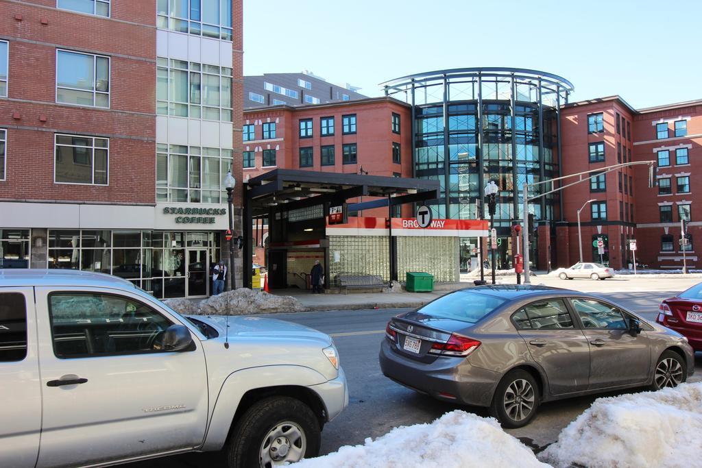 West Broadway Quarters By Thatch Boston Exterior foto